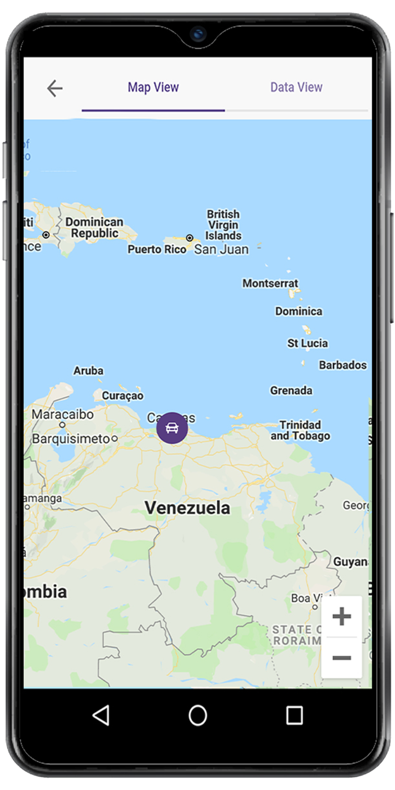 Aplicación Móvil Tracker GPS